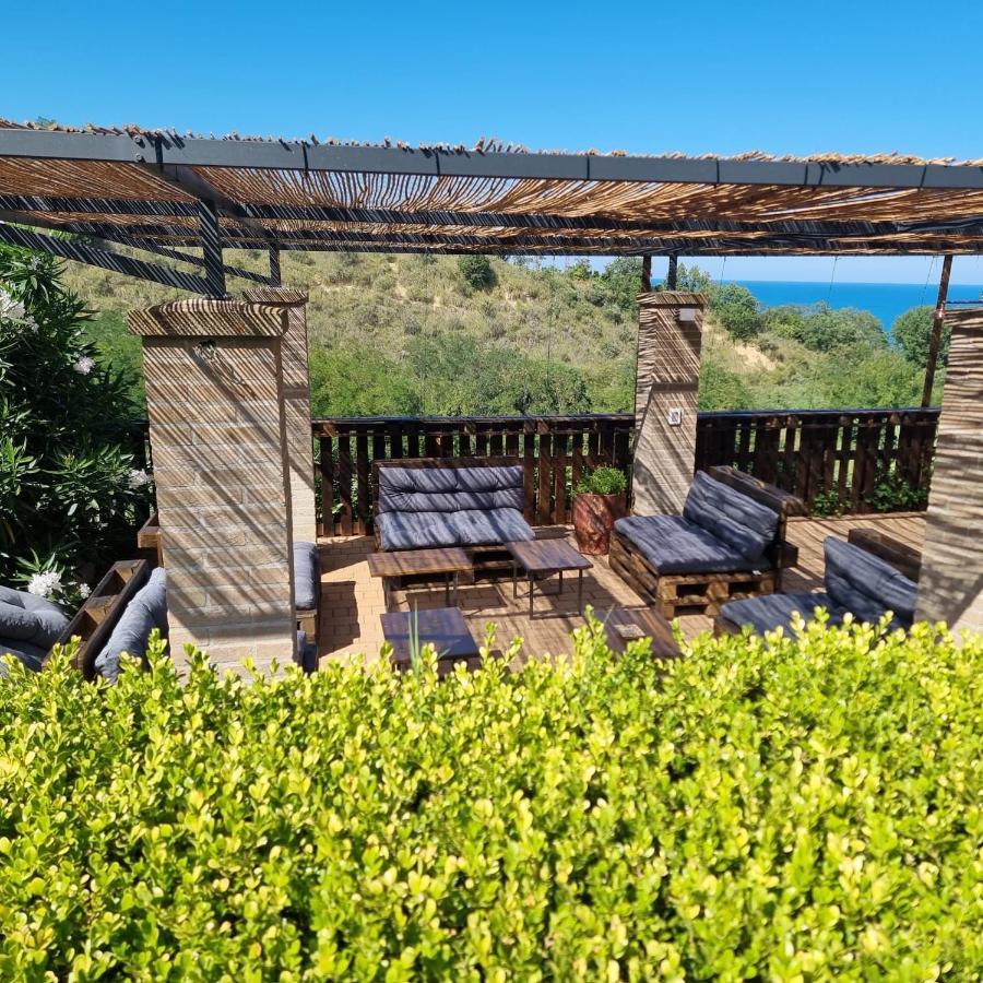 Casale Orgogliosa Hotel San Vito Chietino Eksteriør billede