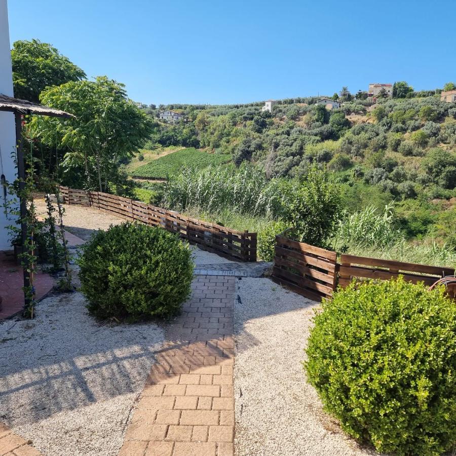 Casale Orgogliosa Hotel San Vito Chietino Eksteriør billede