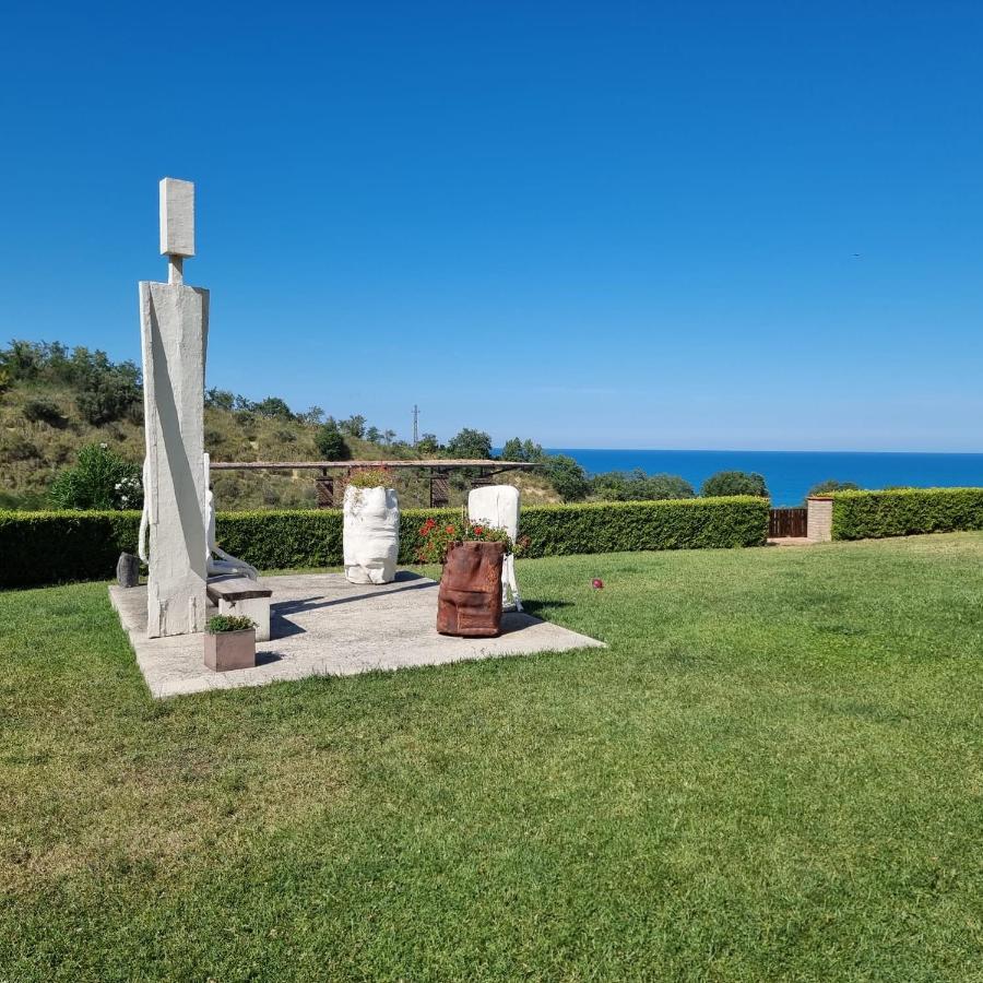 Casale Orgogliosa Hotel San Vito Chietino Eksteriør billede