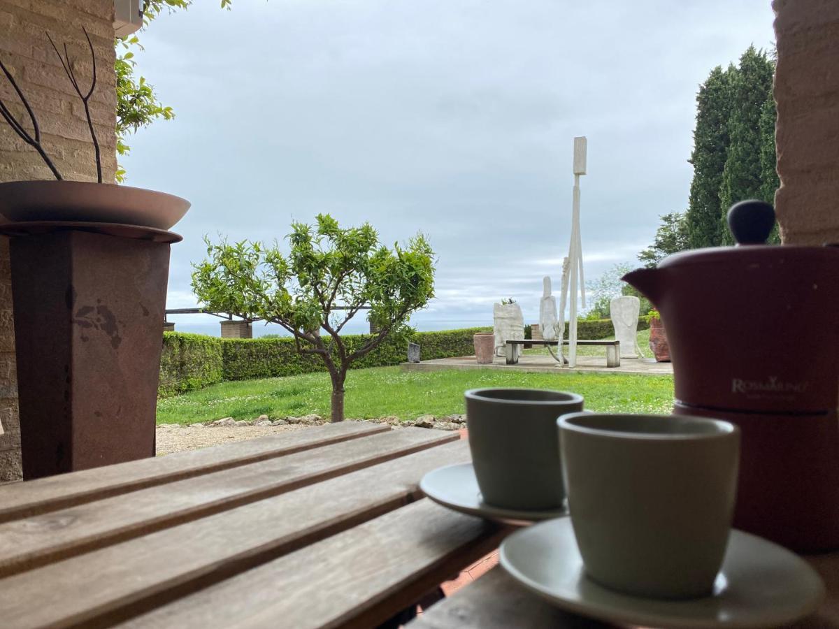 Casale Orgogliosa Hotel San Vito Chietino Eksteriør billede
